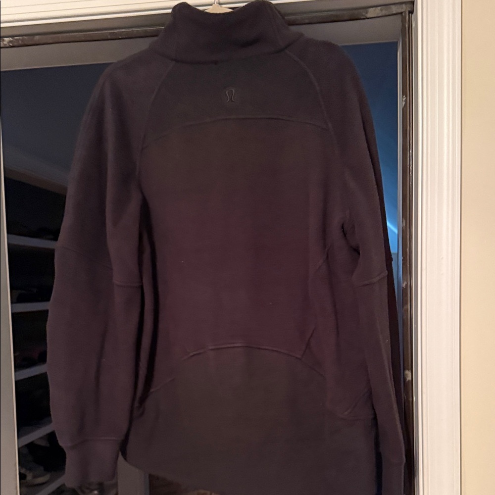 Lululemon Half-Zip Oversized Pullover Sweatshirt.… - image 5